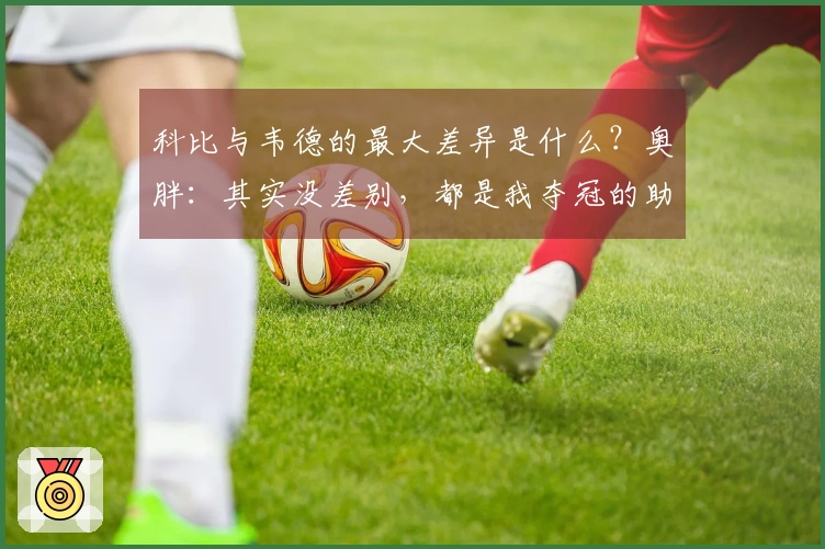科比与韦德的最大差异是什么？奥胖：其实没差别，都是我夺冠的助力。